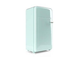 refrigerator isolated on white background