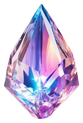 PNG Cosmetic gemstone crystal amethyst.