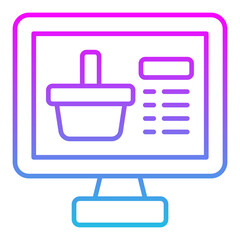 Ecommerce Icon