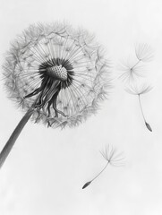 Whispers of the wind: a dandelions dance