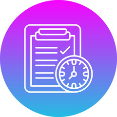 Time Management Icon