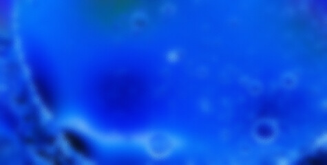 Translucent Blue Aesthetic: Abstract Glass Background