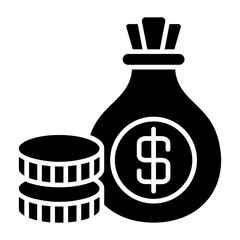 Money Bag Icon
