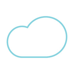 Cloudy icon design