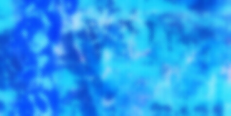 Dynamic Blue Gradient: Abstract Glass Effect Illustration