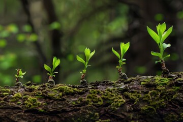 The endless possibilities for growth and transformation in the natural world
