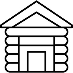 cotage  vector design icon for out door