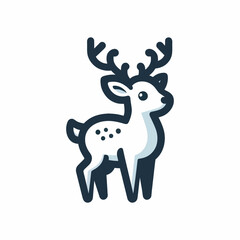 Deer vector illustration