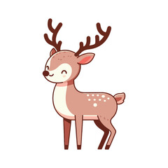 Deer vector illustration