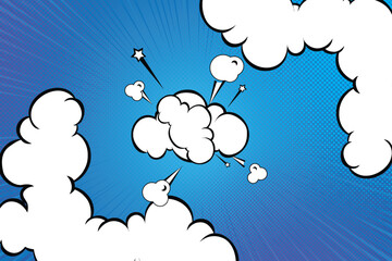 Boom Comic Background