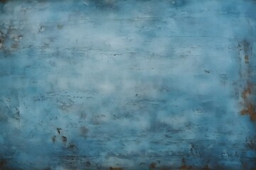 Abstract blue background with grunge texture