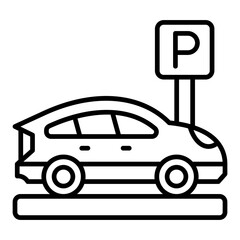 Parking Icon