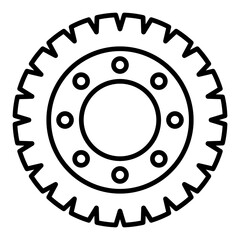 Tyre Icon
