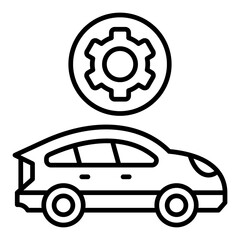 Car Service Icon