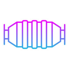 Catalytic Converter Icon