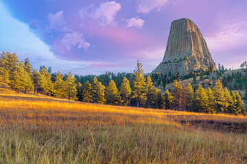 Devils Tower Sunrise