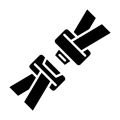 Seat Belt Icon
