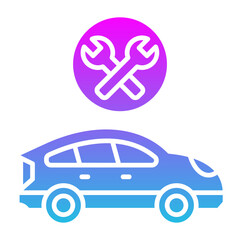 Car Maintenance Icon