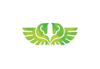 Horse Pegasus Logo - Unicorn Vector