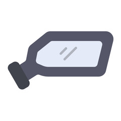 Side Mirror Icon