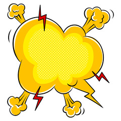 Abstract halftone design background retro PNG illustration.