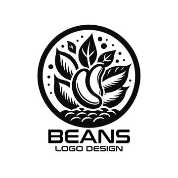Beans Vector Logo Design
