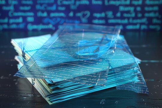 The love letters tied with a ribbon, now faded, were a closeup of love preserved through the years, tinged with the sadness of absence