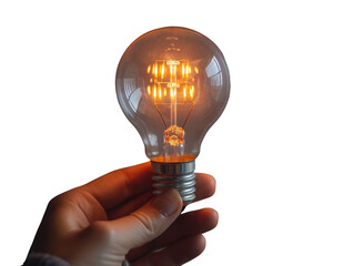 LED Lightbulb Hand