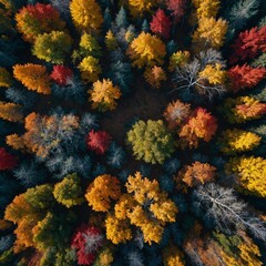 autumn leaves background