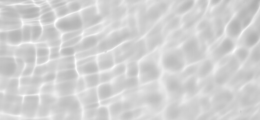 Abstract white transparent water shadow surface texture natural ripple background - 786485058
