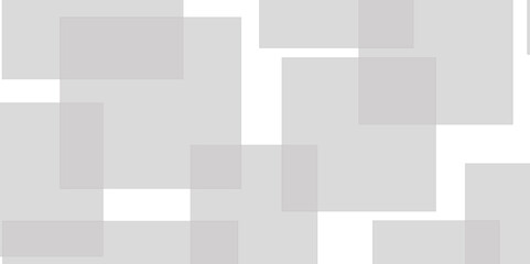 Abstract gray geometric overlapping square pattern. soft shadow on neutral light grey textured background. 3d architecture pattern design. Abstract composition business background for document design.