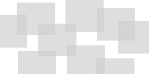 Abstract gray geometric overlapping square pattern. soft shadow on neutral light grey textured background. 3d architecture pattern design. Abstract composition business background for document design.