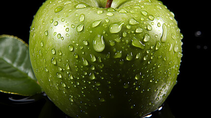 Fruit green apple