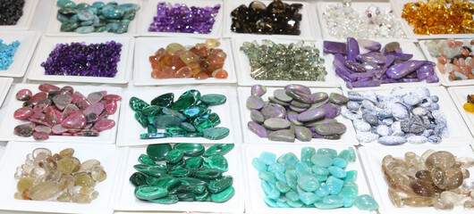 colorful gemstones for healing using the therapeutic power of crystals