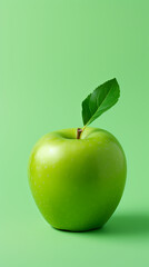 Fruit green apple