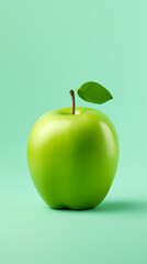 Fruit green apple