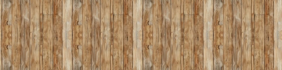 old brown rustic light bright wooden table wall floor texture - wood background panorama banner long, seamless pattern