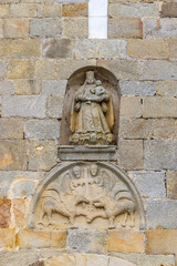 Church of Santa Maria de Retortillo (Iglesia de Santa Maria), Juliobriga, Campoo de Enmedio, Matamorosa, Cantabria, Spain