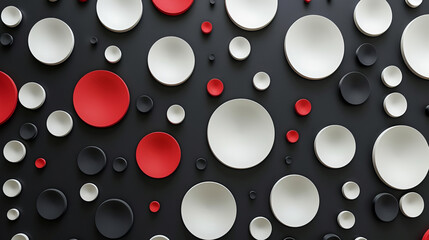 3d wallpaper dots background