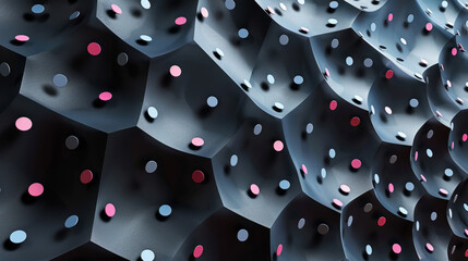 3d wallpaper dots background