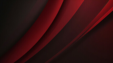 Abstraktes Rot und Schwarz sind helle Muster mit einem Farbverlauf mit Bodenwand, Metallstruktur, weichem Tech-Hintergrund, diagonalem Hintergrund, schwarz, dunkel, elegant, sauber und modern.	 - obrazy, fototapety, plakaty