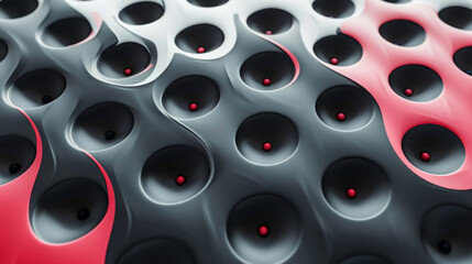 3d wallpaper dots background