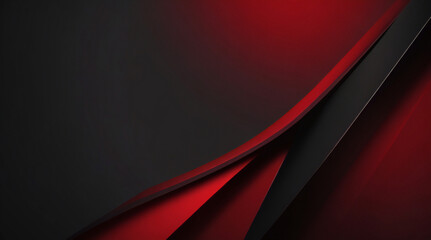 Abstraktes Rot und Schwarz sind helle Muster mit einem Farbverlauf mit Bodenwand, Metallstruktur, weichem Tech-Hintergrund, diagonalem Hintergrund, schwarz, dunkel, elegant, sauber und modern.	 - obrazy, fototapety, plakaty