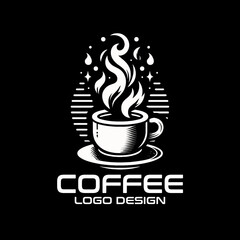 Coffee Vector Logo Design