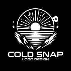 Cold Snap Vector Logo Design