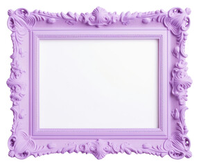 PNG Backgrounds purple frame white background.