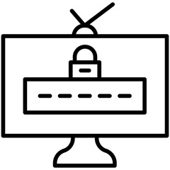 password  vector design icon for download .svg