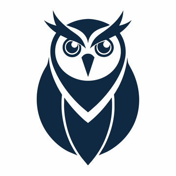 owl icon vector illustration