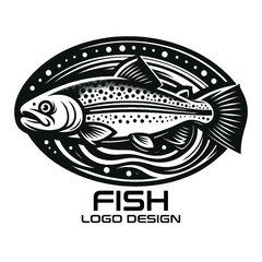 Fish Vector Logo Design