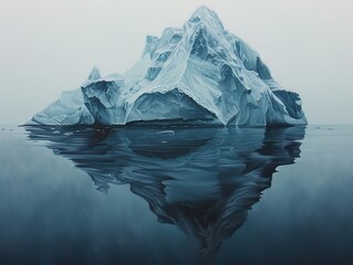 In relationships, like icebergs, the most significant parts often lie beneath the surface, unseen but pivotal